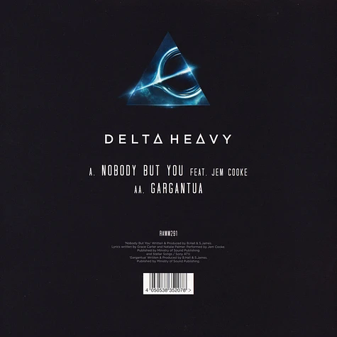 Delta Heavy - Nobody But You feat. Jem Cooke