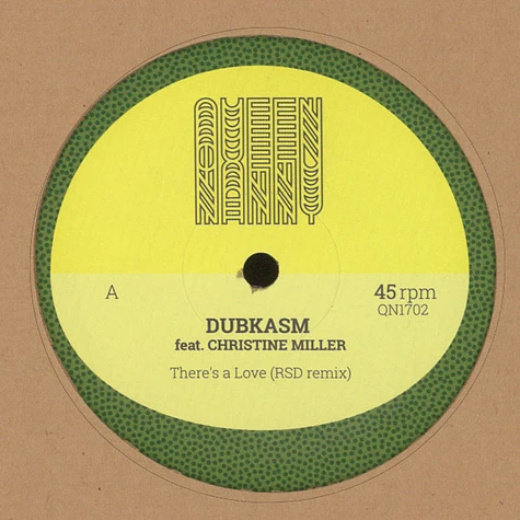 Dubkasm - There's A Love / There's A Dub Feat. Christine Miller