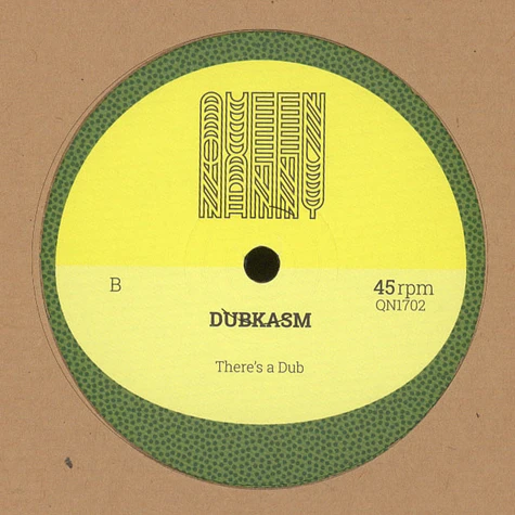 Dubkasm - There's A Love / There's A Dub Feat. Christine Miller