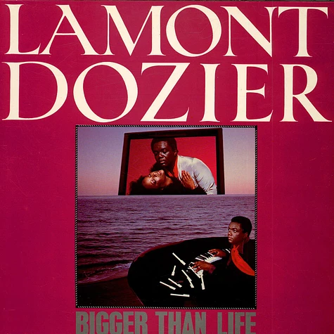 Lamont Dozier - Bigger Than Life