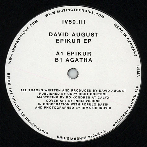David August - Epikur EP