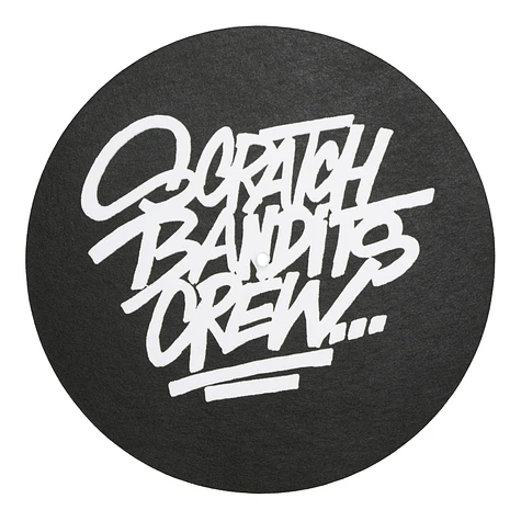 Scratch Bandits Crew - Logo Slipmat