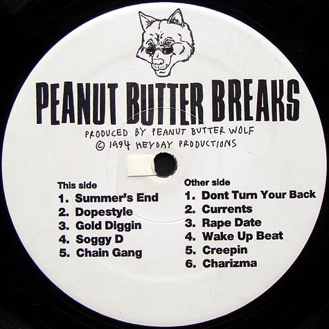 Peanut Butter Wolf - Peanut Butter Breaks