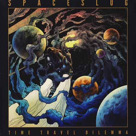 Spaceslug - Time Travel Dilemma Blue Vinyl Edition