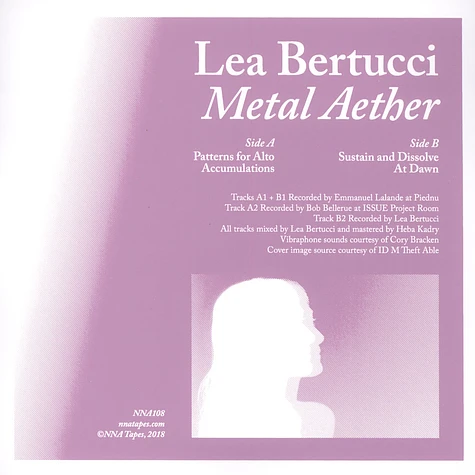 Lea Bertucci - Metal Aether