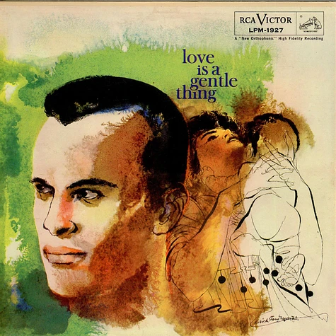 Harry Belafonte - Love Is A Gentle Thing