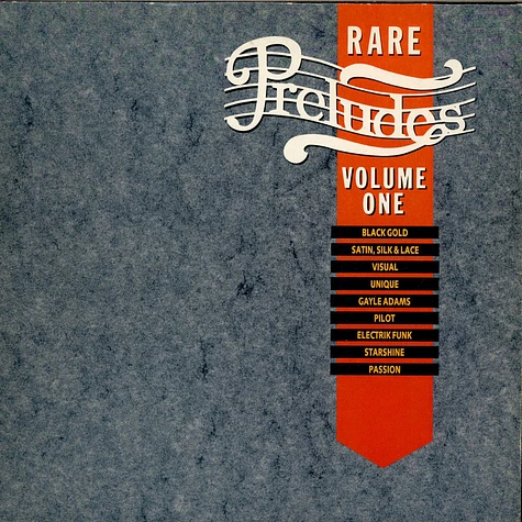 V.A. - Rare Preludes Volume One