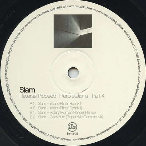 Slam - Reverse Proceed Interpretations_Part 4