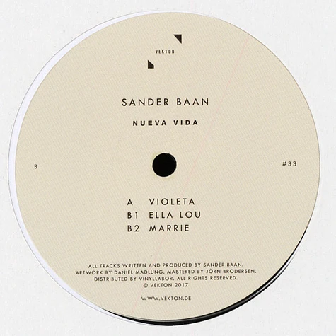 Sander Baan - Nueva Vida