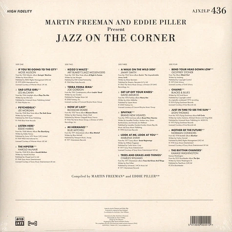 Martin Freeman & Eddie Piller - Jazz On The Corner