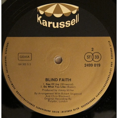 Blind Faith - Blind Faith