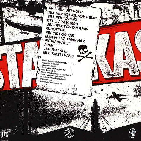 Asta Kask - En Für Alla Ingen Für Nan White Vinyl Edition