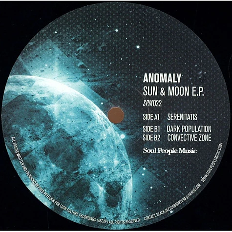 Anomaly - Sun & Moon E.P.