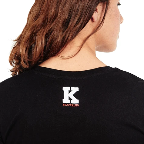 Kraftklub - Schriftzug Women T-Shirt