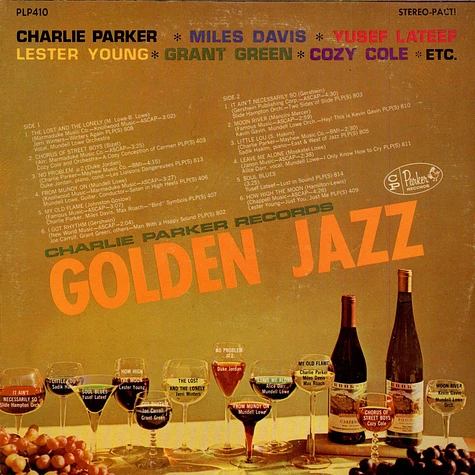 V.A. - Charlie Parker Records Golden Jazz