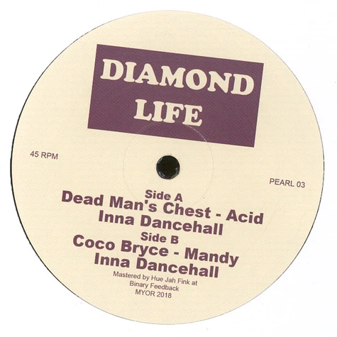 Dead Man's Chest / Coco Byrce - Diamond Life 03