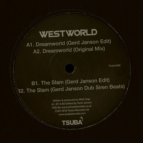 Westworld - Westworld Gerd Janson Edits