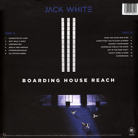 Jack White - Boarding House Reach