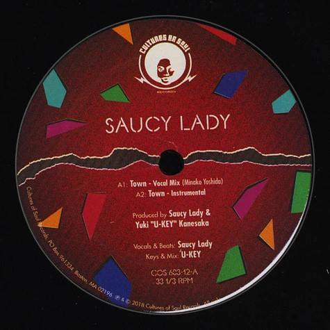 Saucy Lady - Town / Honey B