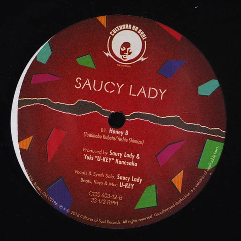 Saucy Lady - Town / Honey B