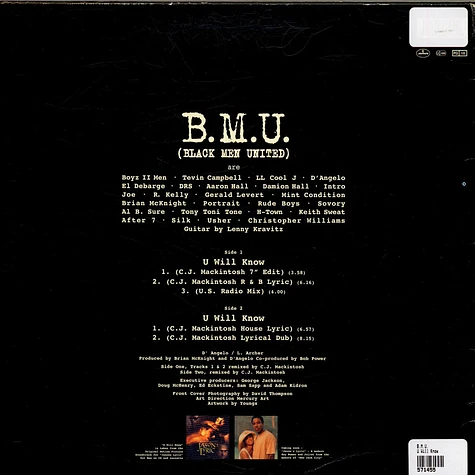 B.M.U. - U Will Know