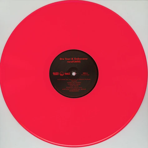 Dre Trav & Gabonano - rareFLWRS Pink Vinyl Edition