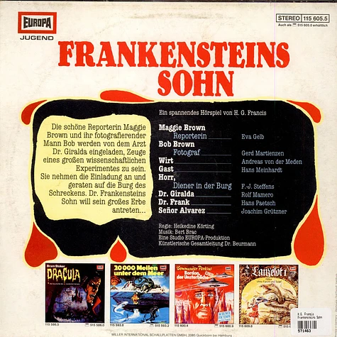 H.G. Francis - Frankensteins Sohn