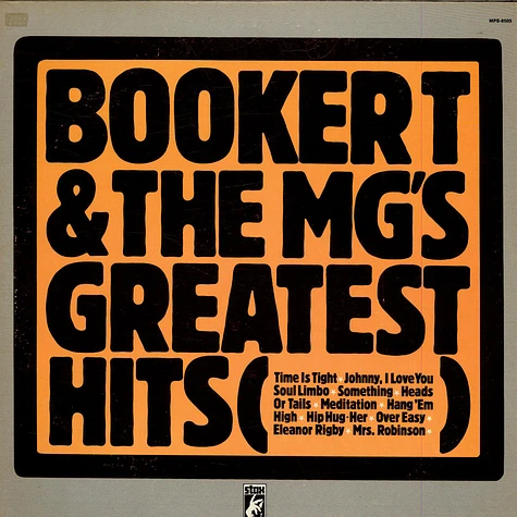 Booker T & The MG's - Booker T. & The M.G.'s Greatest Hits