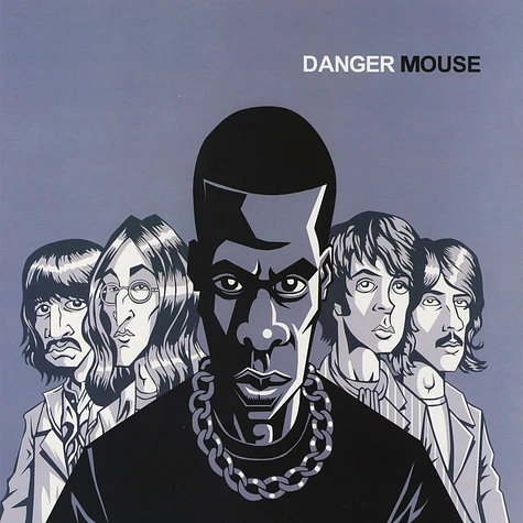 Jay-Z & Danger Mouse - The Grey Album Colored Vinyl Edition