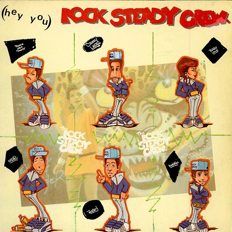 The Rock Steady Crew - (Hey You) Rock Steady Crew