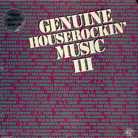 V.A. - Genuine Houserockin' Music III