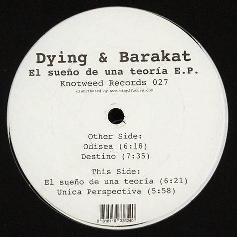 Dying & Barakat - El Sueno De Una Teoria EP