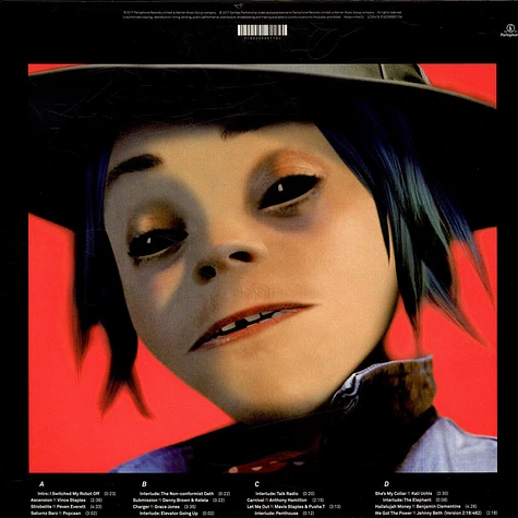 Gorillaz - Humanz