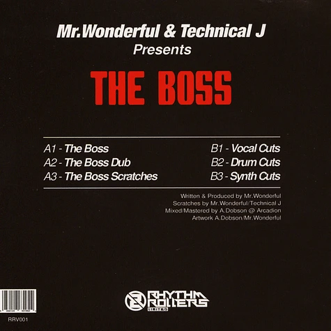 Mr. Wonderful & Technical J - The Boss