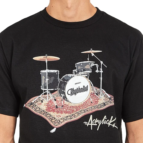 Acrylick - Rhythm Rug T-Shirt