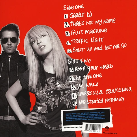 Ting Tings - We Started Nothing