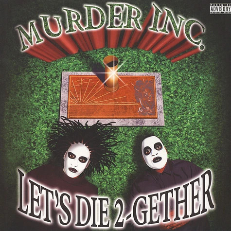 Murder Inc. - Let's Die 2-Gether Black Vinyl Edition