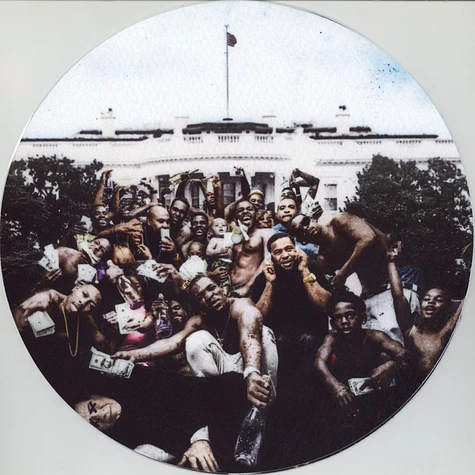 Kendrick Lamar - To Pimp A Butterfly Slipmat