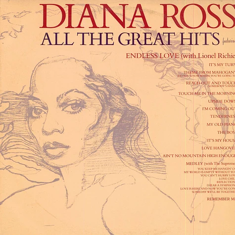 Diana Ross - All The Great Hits