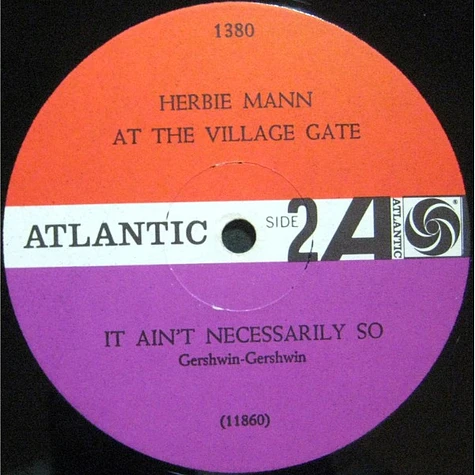 Herbie Mann - Herbie Mann At The Village Gate