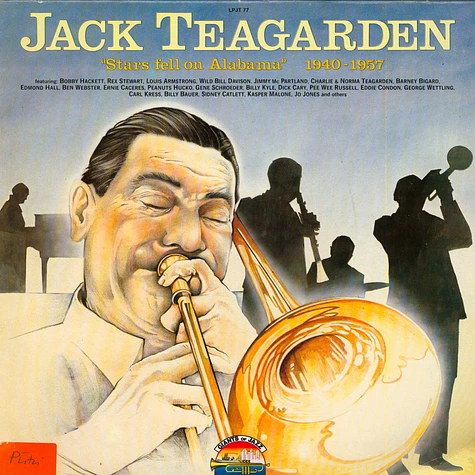 Jack Teagarden - "Stars Fell On Alabama" 1940-1957