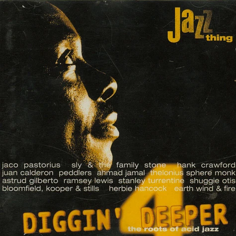 V.A. - Diggin' Deeper 4 (The Roots Of Acid Jazz)