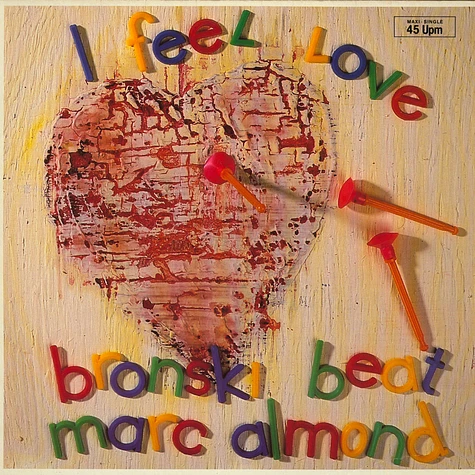 Bronski Beat , Marc Almond - I Feel Love
