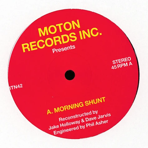 Moton Records Inc Presents - Morning Shunt