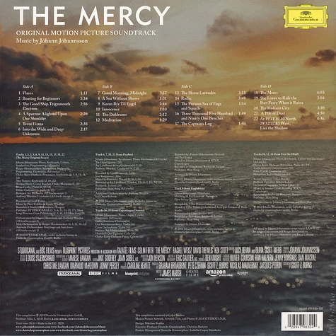 Jóhann Jóhannsson - OST The Mercy