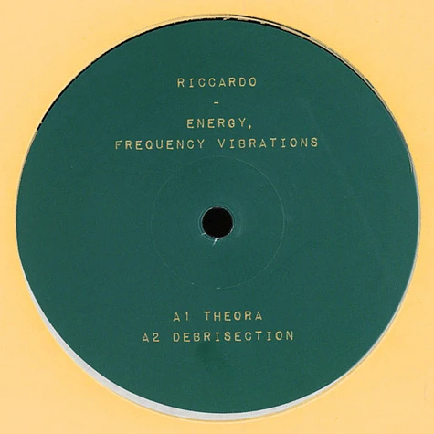 Riccardo - Energy, Frequency Vibrations