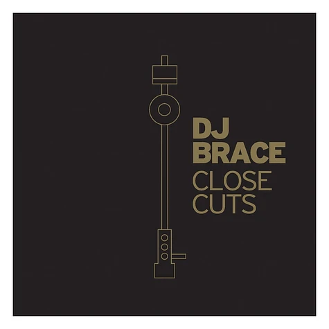 Serato x DJ Brace - 7“ Artist-Serie DJ Brace Control Vinyl