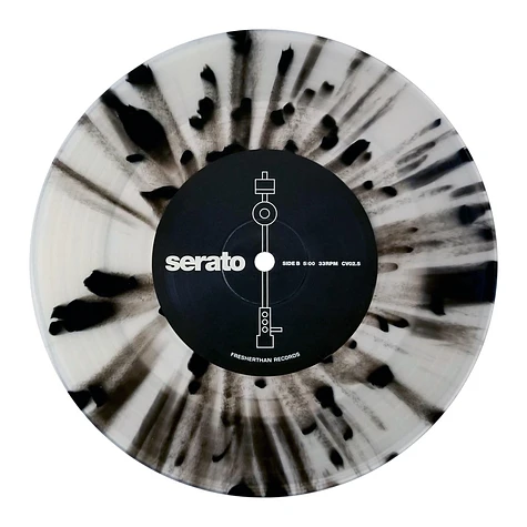 Serato x DJ Brace - 7“ Artist-Serie DJ Brace Control Vinyl