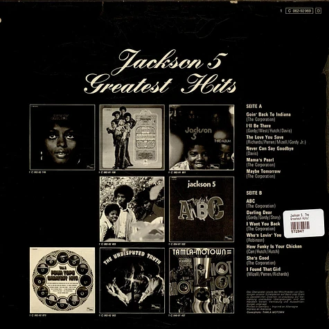 The Jackson 5 - Greatest Hits