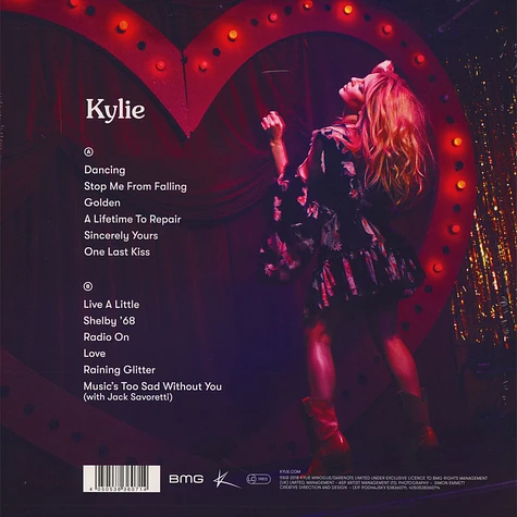 Kylie Minogue - Golden Black Vinyl Edition